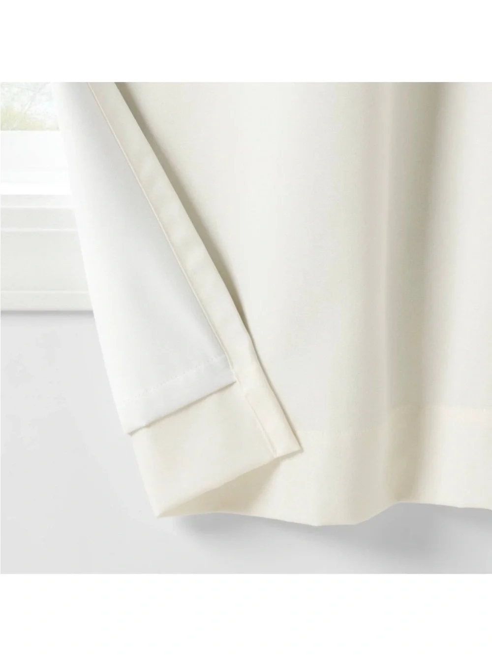 Blackout 95” Tie Top Embellished Kids Panel Curtain Ties Pillowfort
